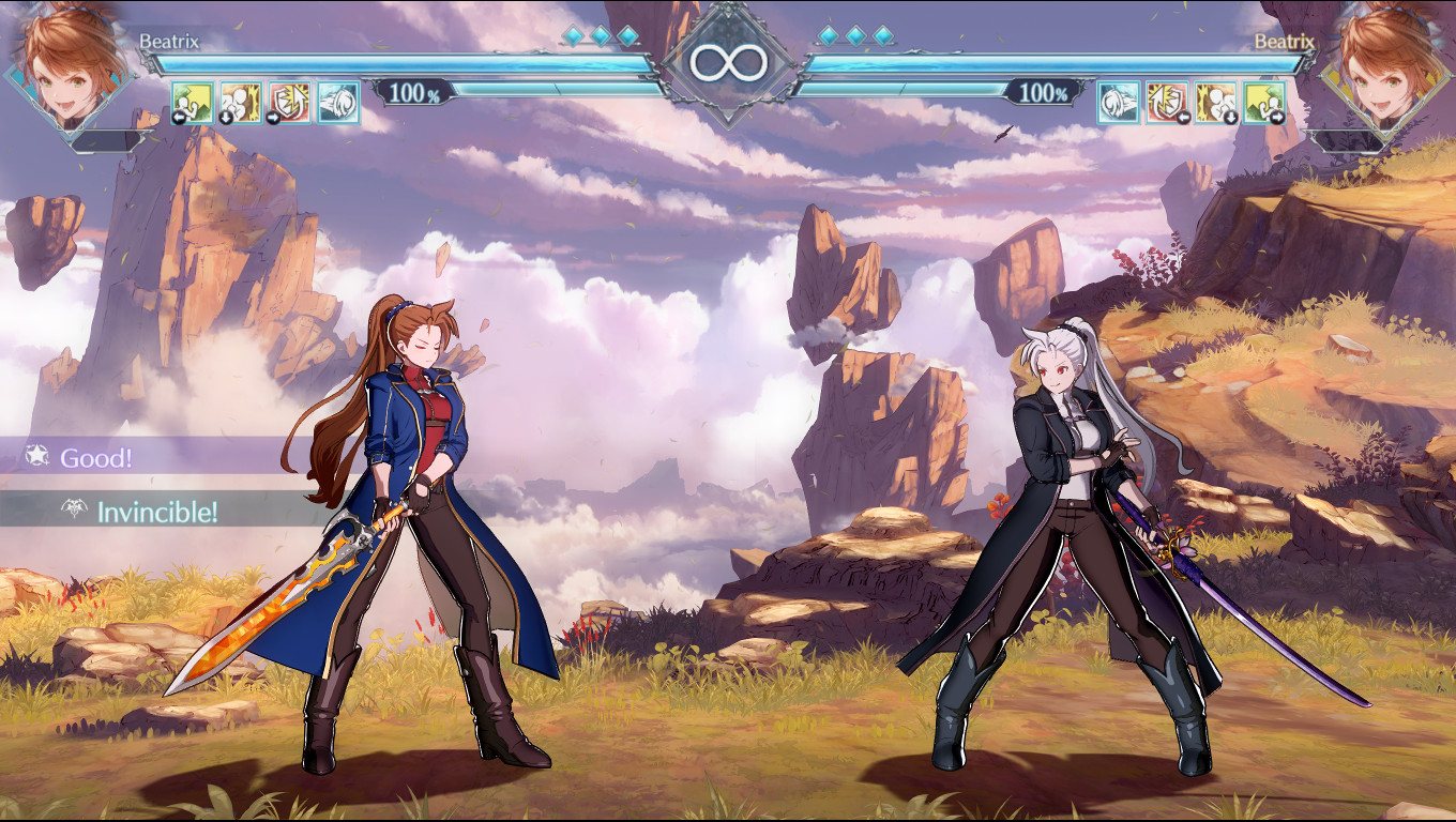 Beatrix Trenchcoat Mod for Granblue Fantasy Versus: Rising | GB Rising Mods