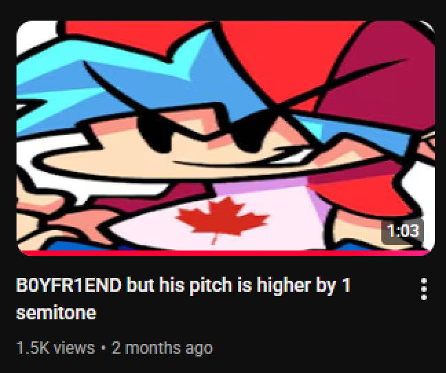 B0YFR1END but CHARTED