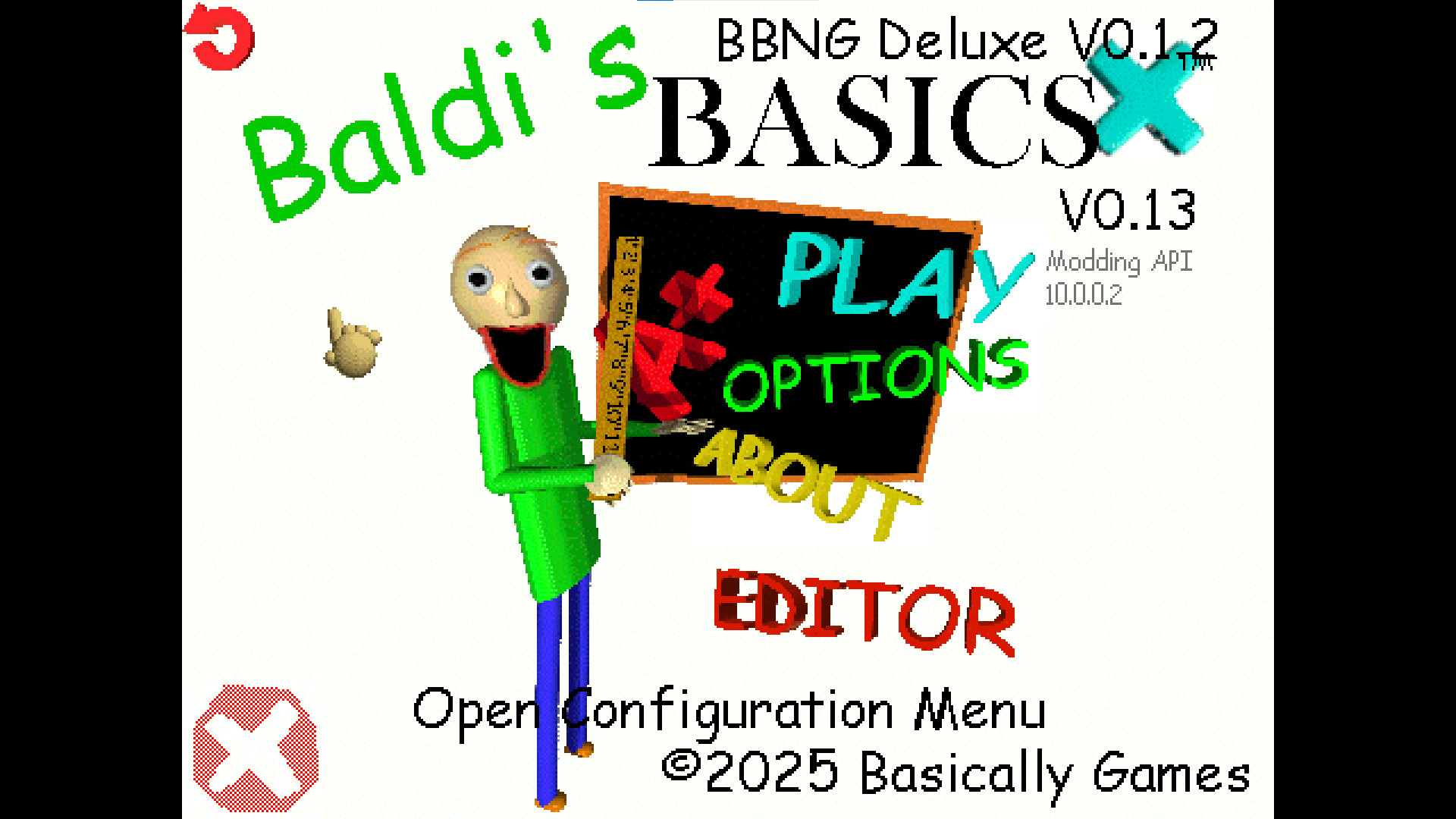 (For All Versions) Old Baldi's Basics Times Menu Mod for Baldi's Basics ...