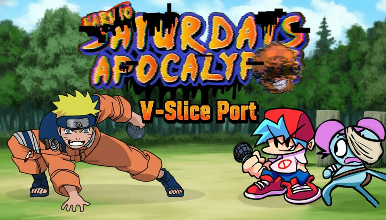 Naruto Corrupted V-slice Port