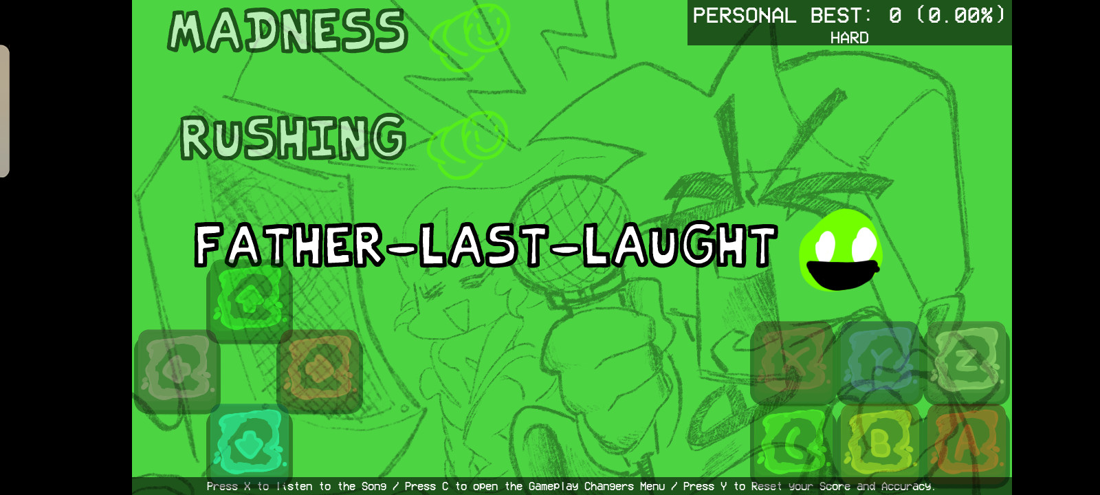Father last laughs but Roblox Fnf