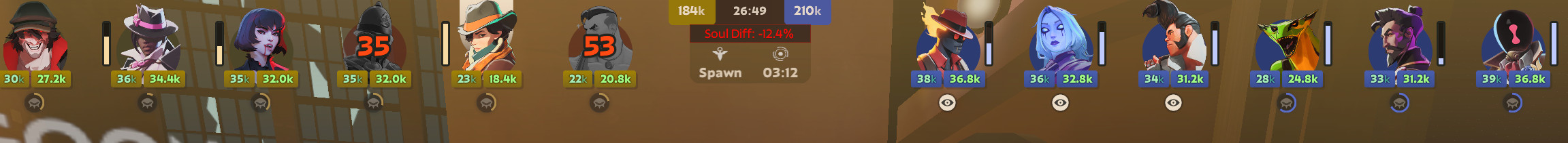 Unspent/Spent Souls Calculator screenshot