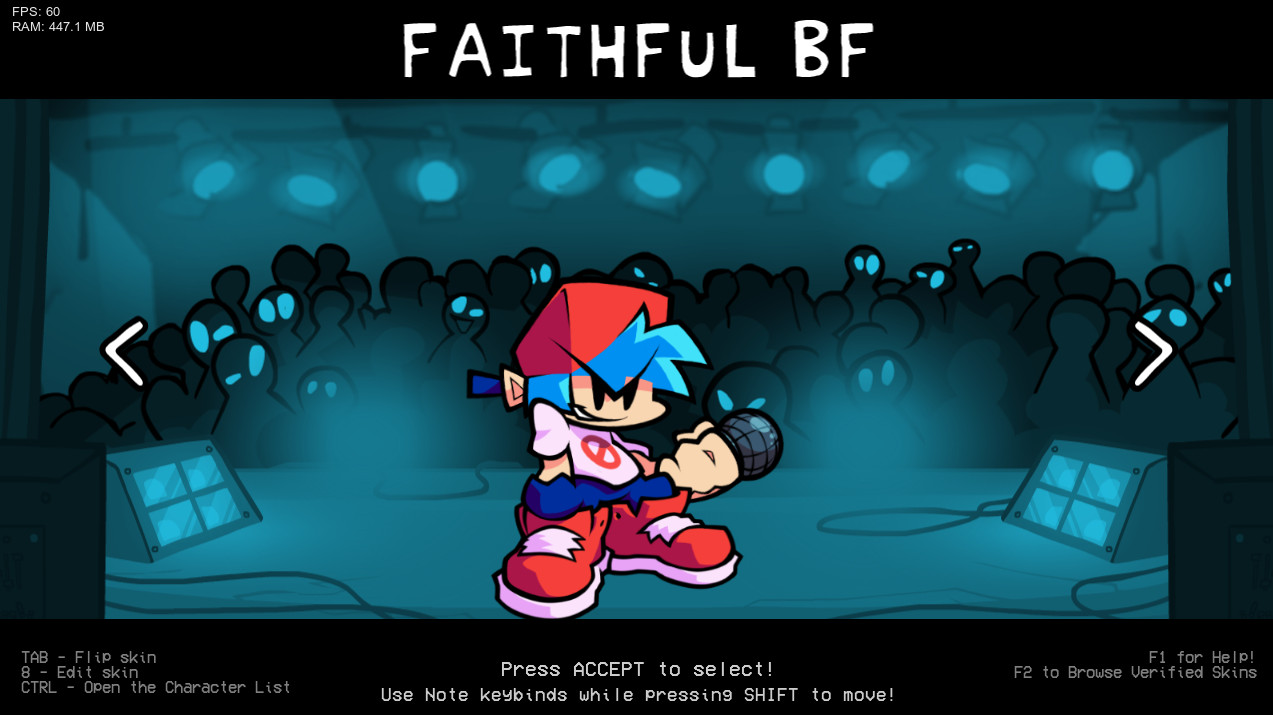 Faithful BF (Psych Online Port)