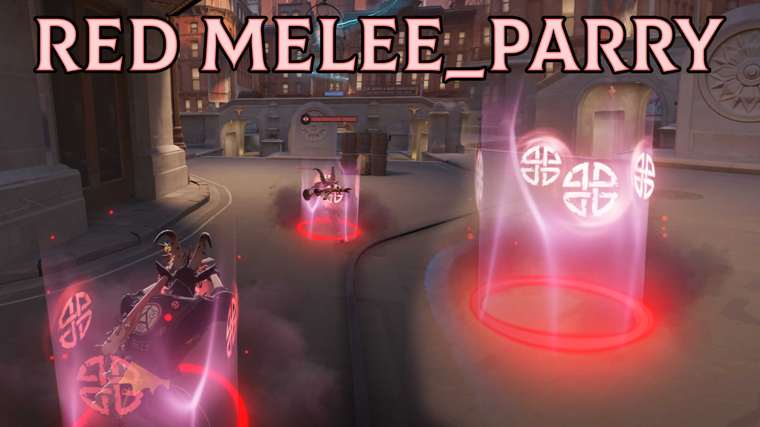 ALTERNATIVE MELEE PARRY screenshot