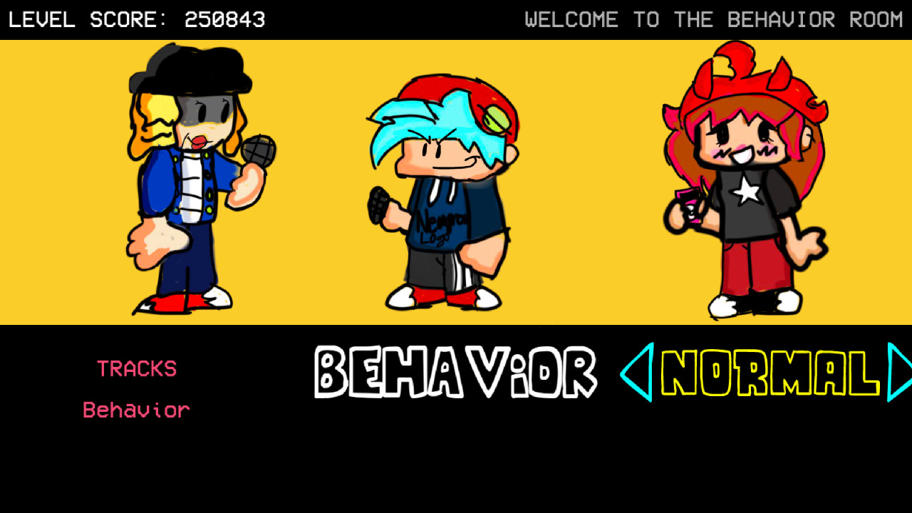 Best Behavior (Behavior Aniversary One-Shot) Mod for Friday Night ...