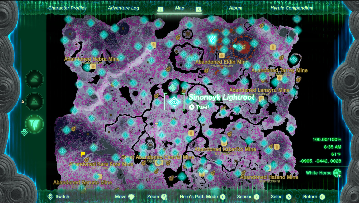 Age of Imprisonment Map Mod for The Legend of Zelda: Tears of the ...