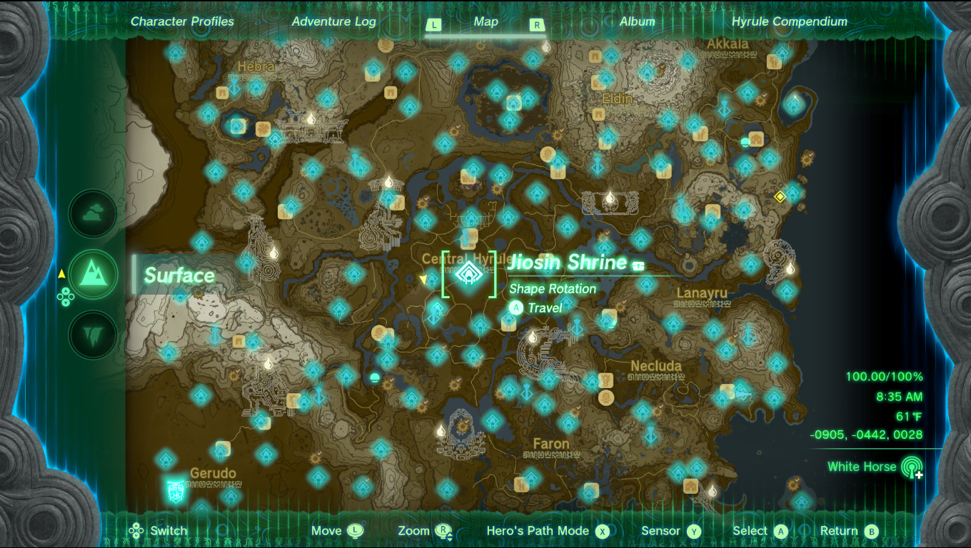 Age of Imprisonment Map Mod for The Legend of Zelda: Tears of the ...