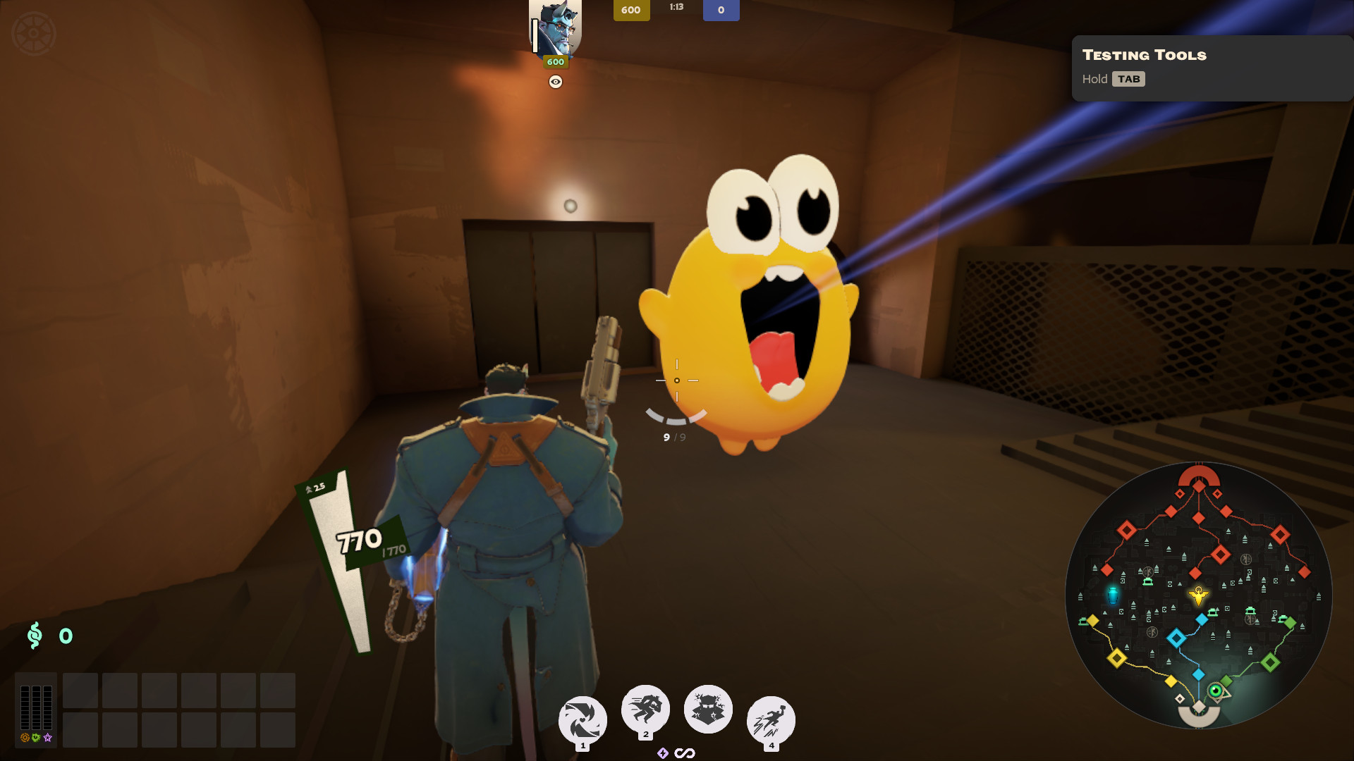 Steamhappy Patron screenshot