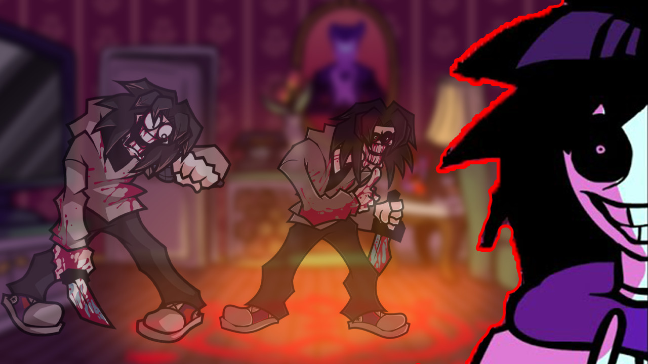 Loose Ends A FNF X Jeff The Killer Fansong Mod
