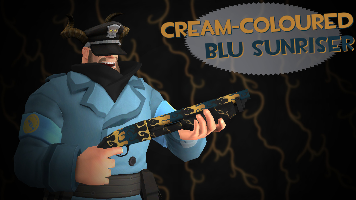 Cream-Coloured BLU Sunriser