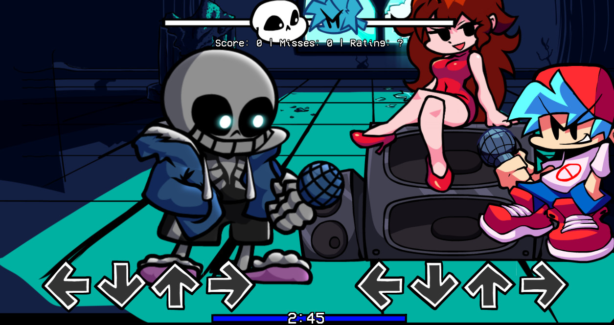 Vs Sans (Impossible Mode)