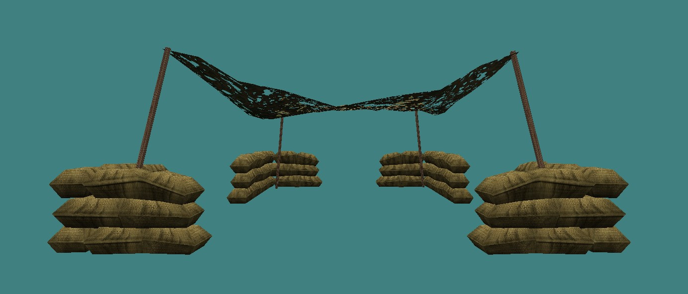 Military prop pack Mod for Counter-Strike 1.6 | CS1.6 Mods