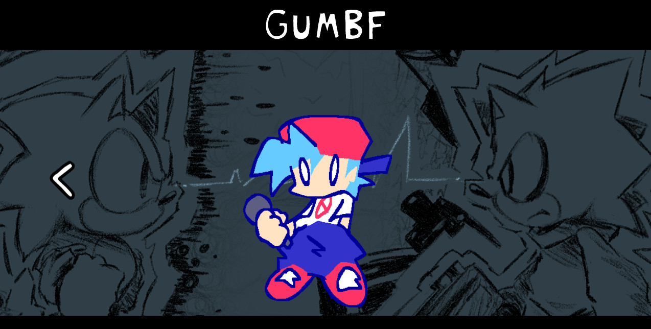 Psych Online Playable Gumballs BF