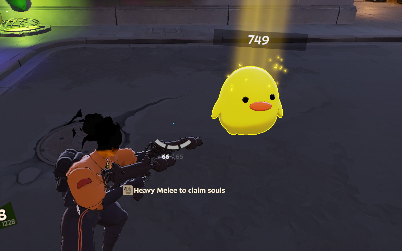 Duck Soul Container screenshot