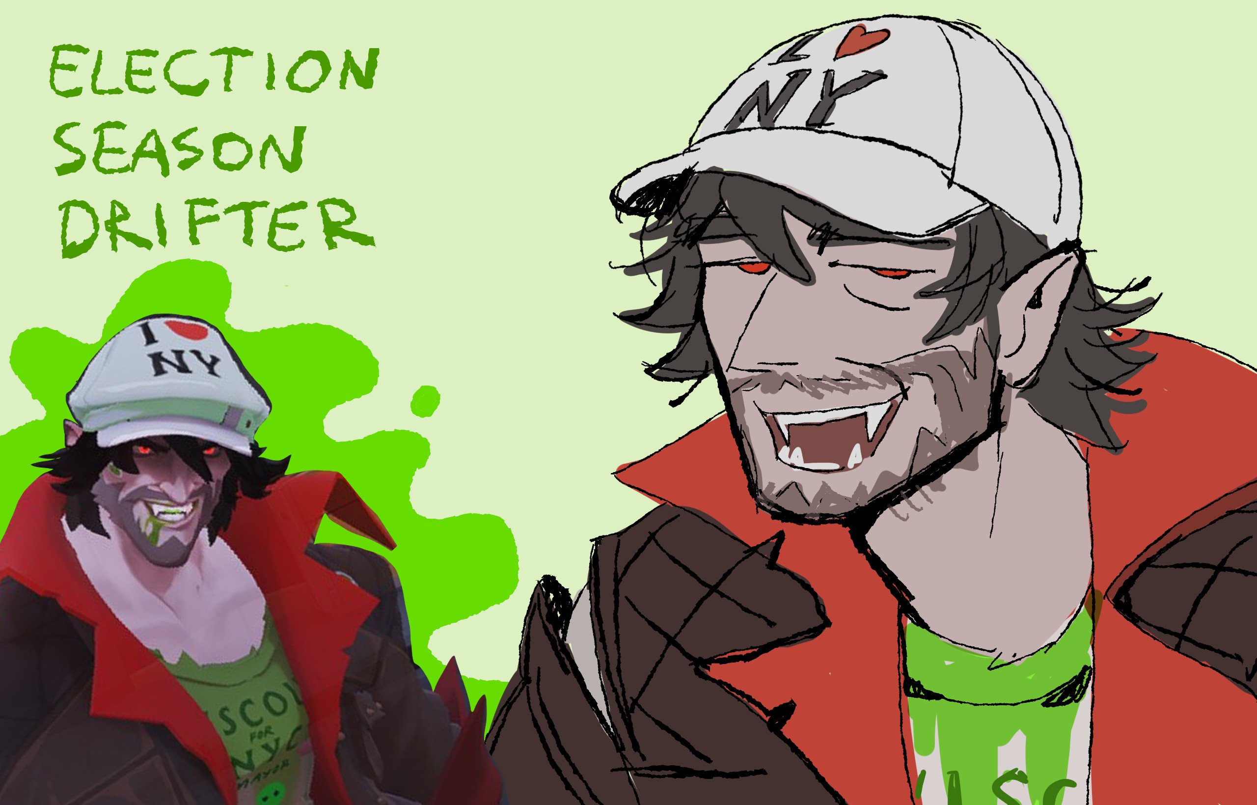 election season drifter