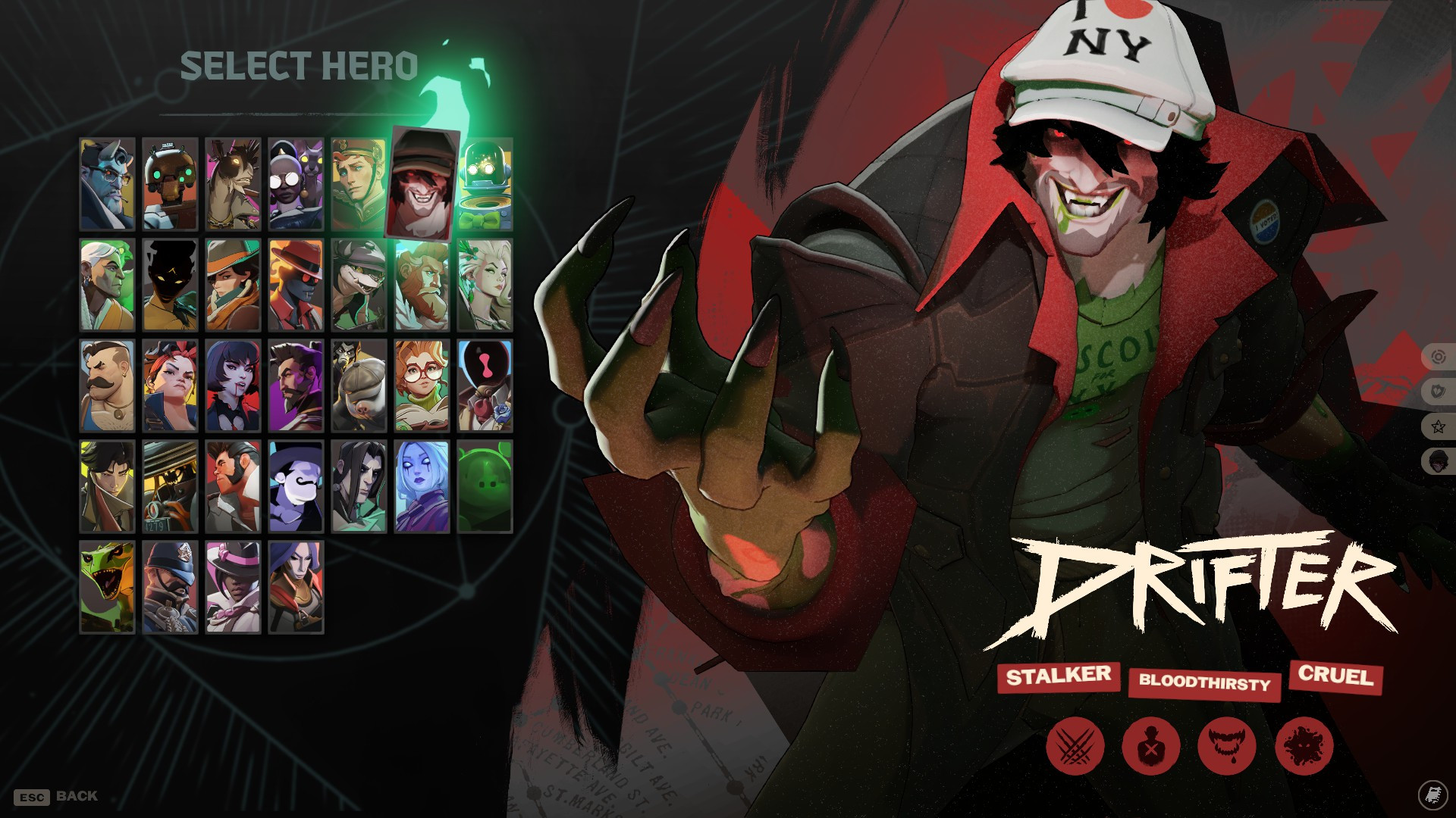 election season drifter screenshot