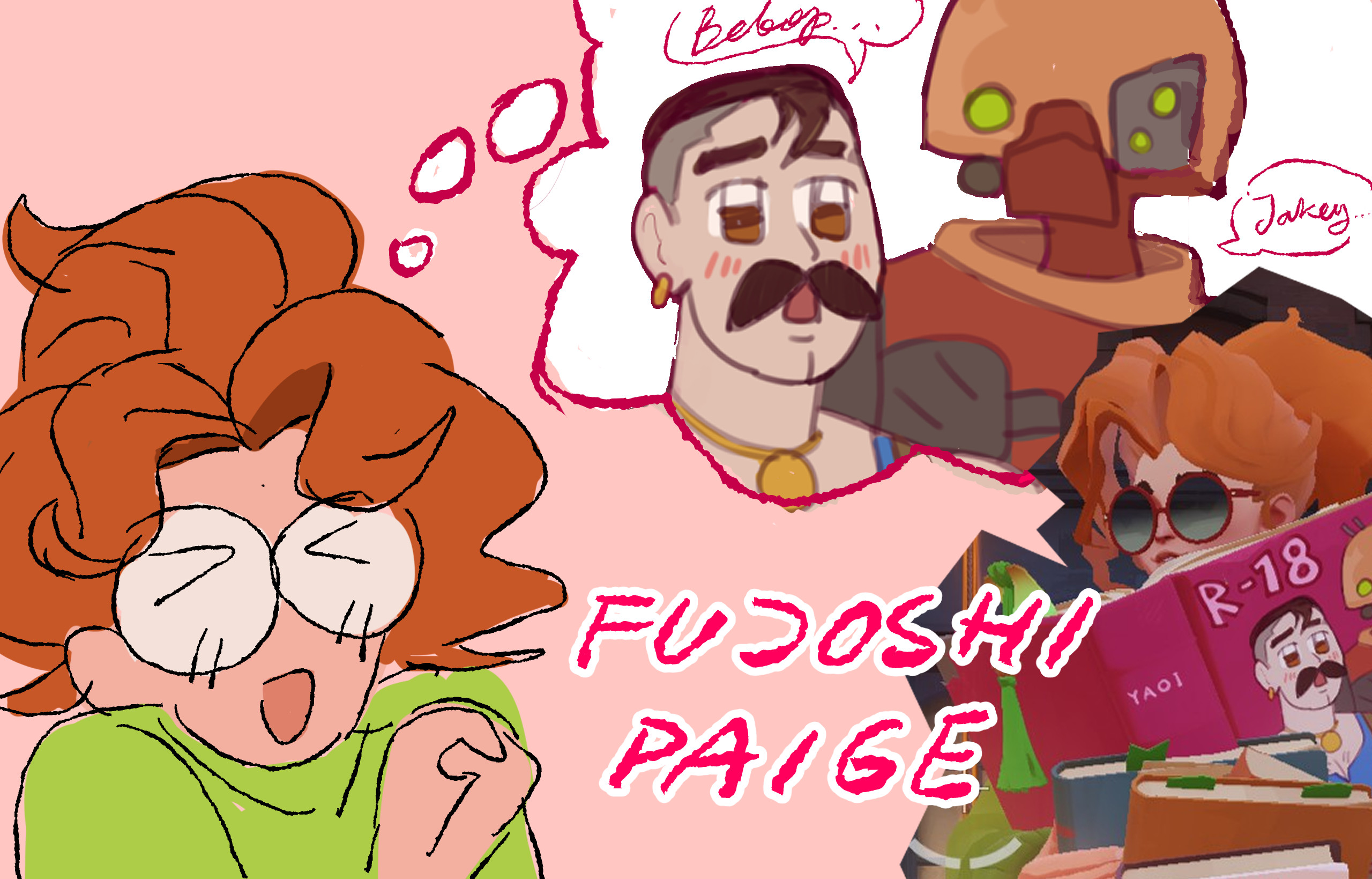 Fujoshi paige retexture