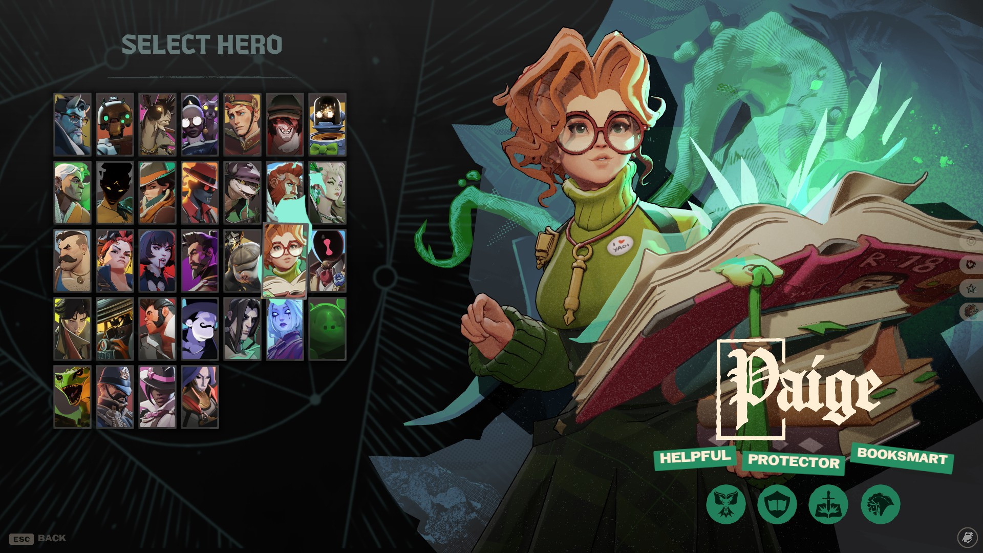 Fujoshi paige retexture screenshot