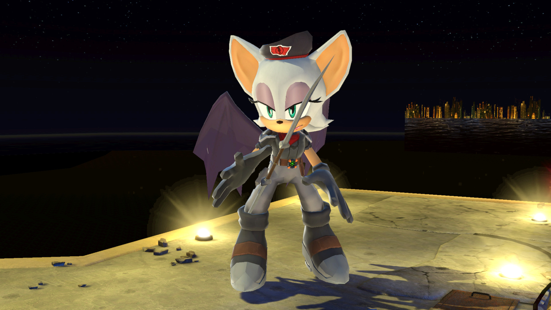 Rebel Rouge Mod for Super Smash Bros. Ultimate | SSBU Mods