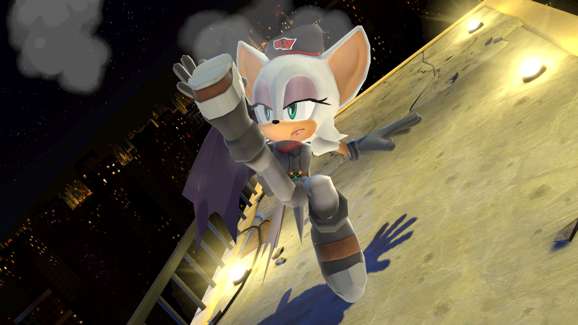 Rebel Rouge Mod for Super Smash Bros. Ultimate | SSBU Mods