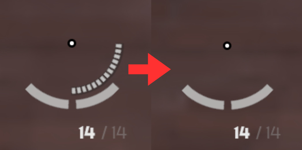 Better Crosshair_Dot Addon (NO AMMO BAR)