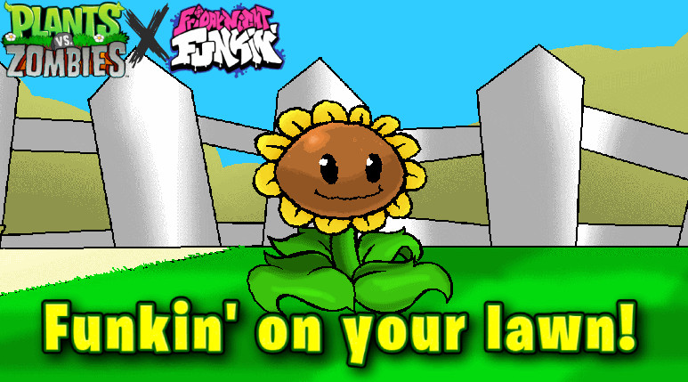PVZ x FNF: Funkin' on your Lawn!