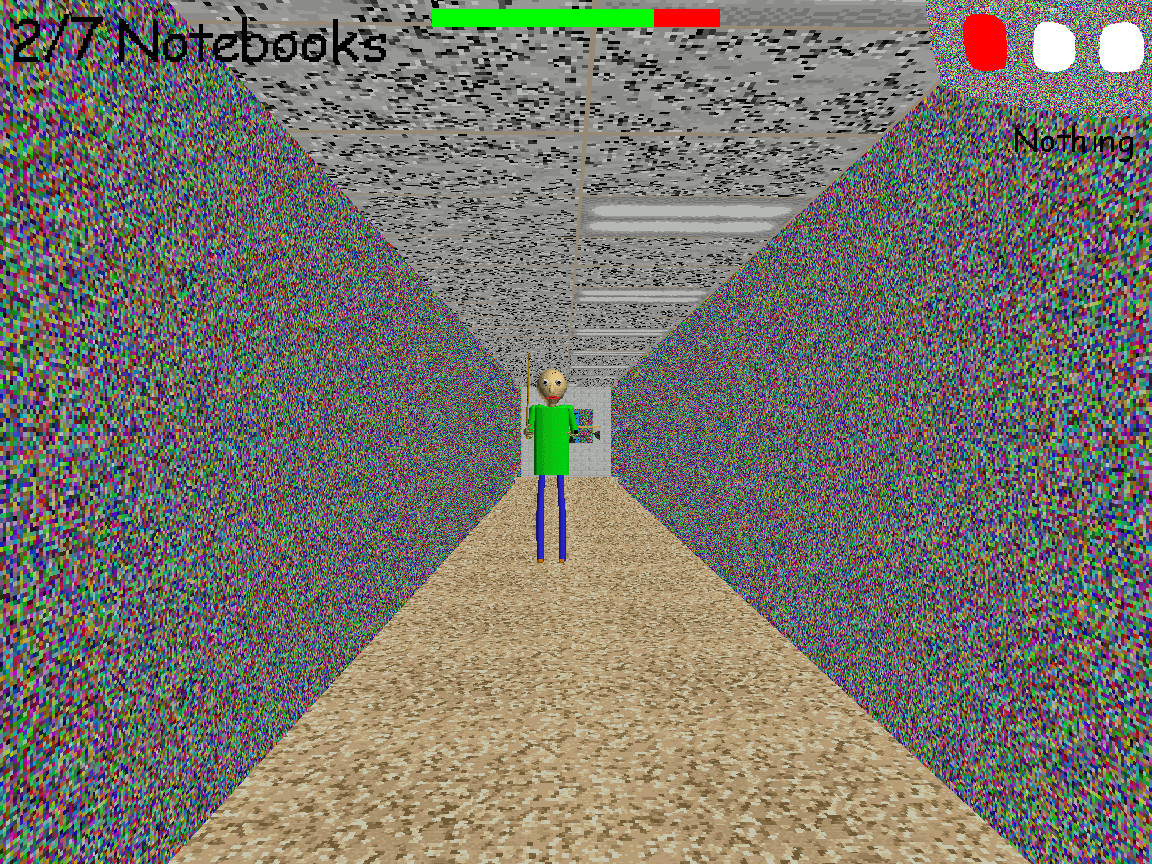 Baldi's corruption basics in broken and error Mod for Baldi's Basics ...