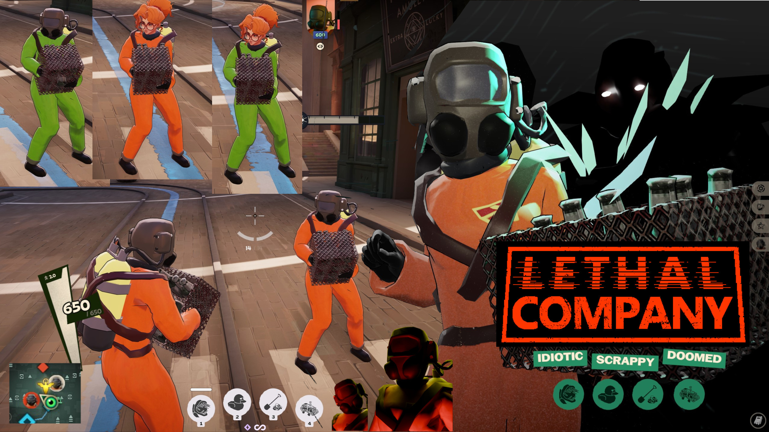 Lethal Company - Paige