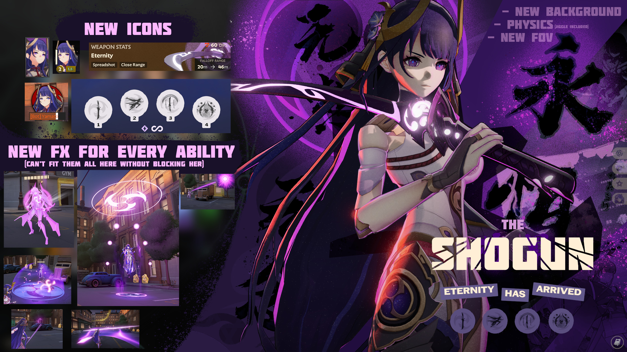 Raiden Shogun Yamato [New Fov]