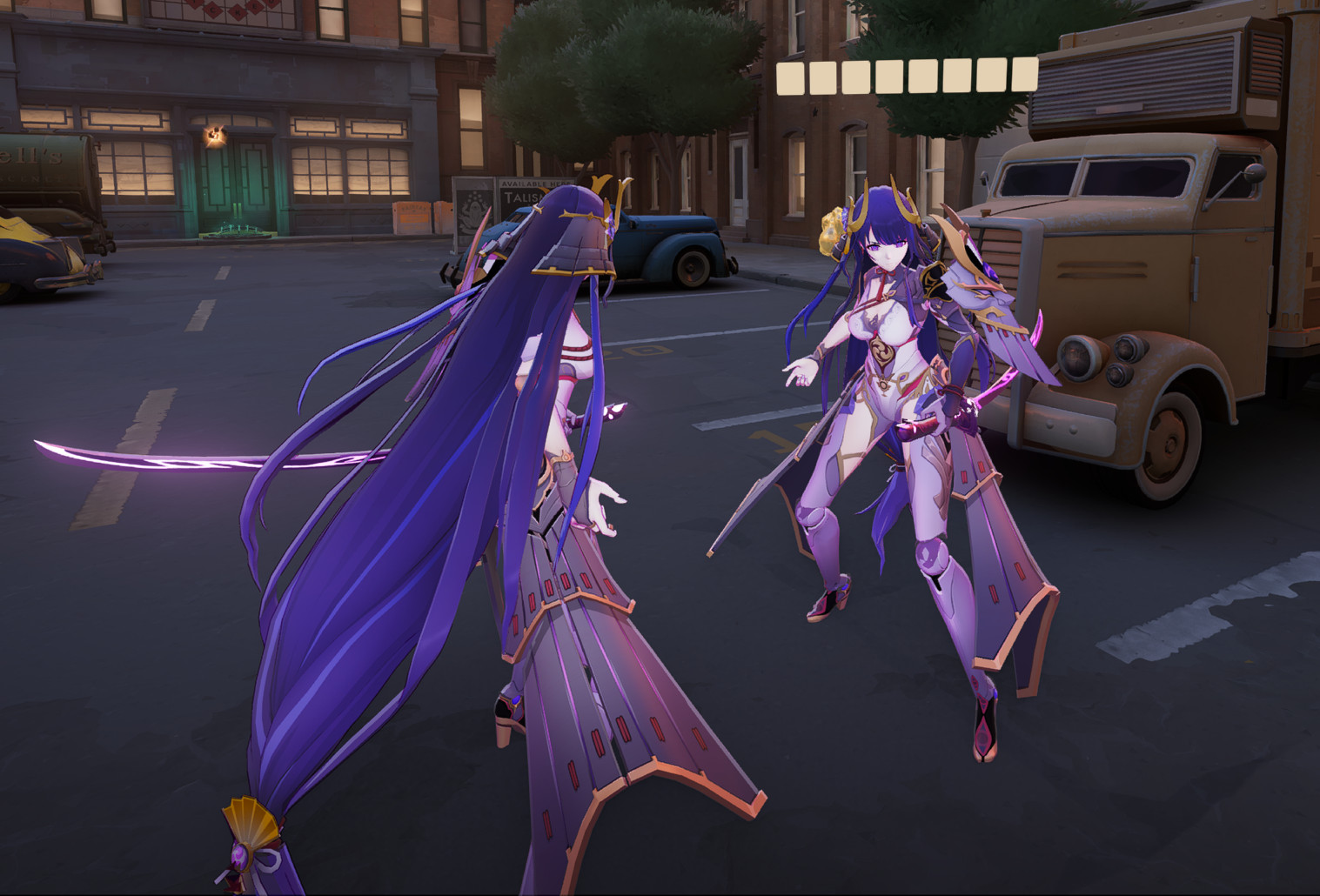 Raiden Shogun Yamato [New Fov] screenshot