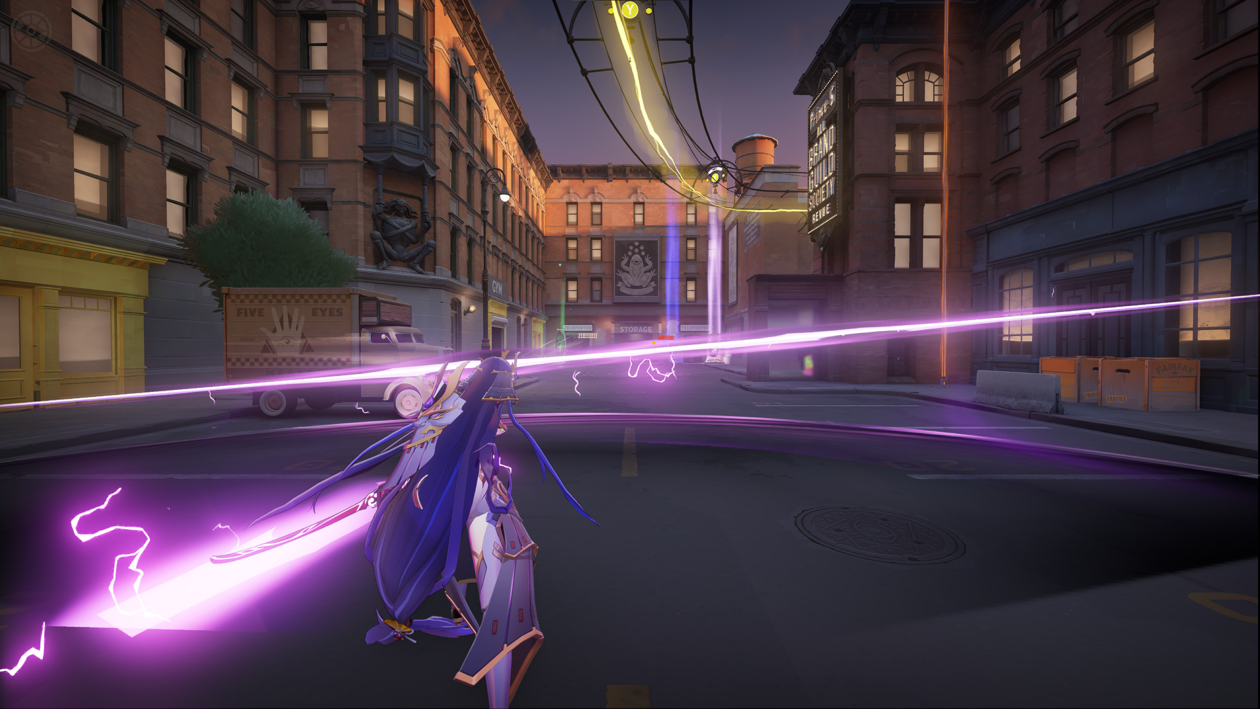 Raiden Shogun Yamato [New Fov] screenshot