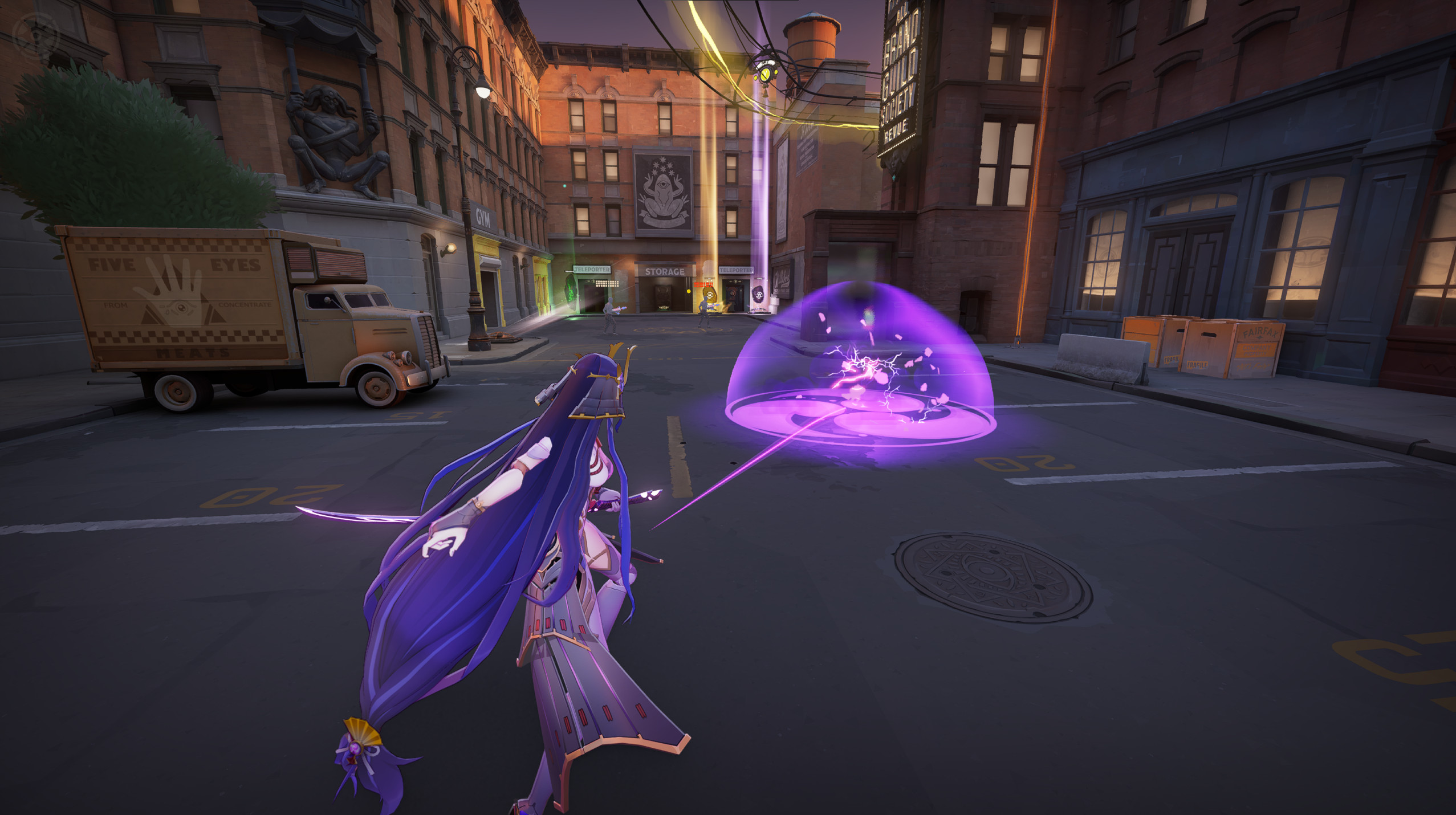 Raiden Shogun Yamato [New Fov] screenshot