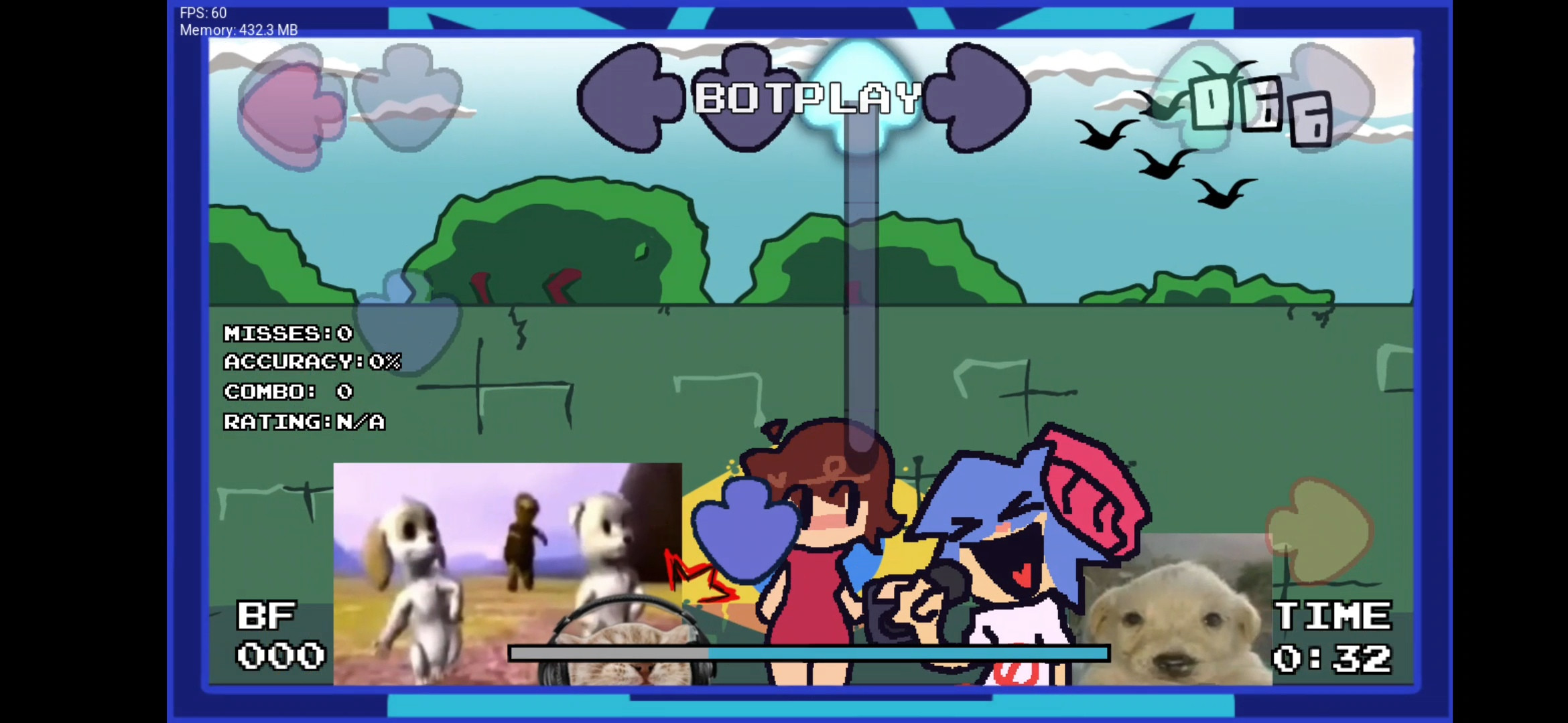 [SENSITIVE CONTENT] FNF: FUNKY STREAMS Mod for Friday Night Funkin ...