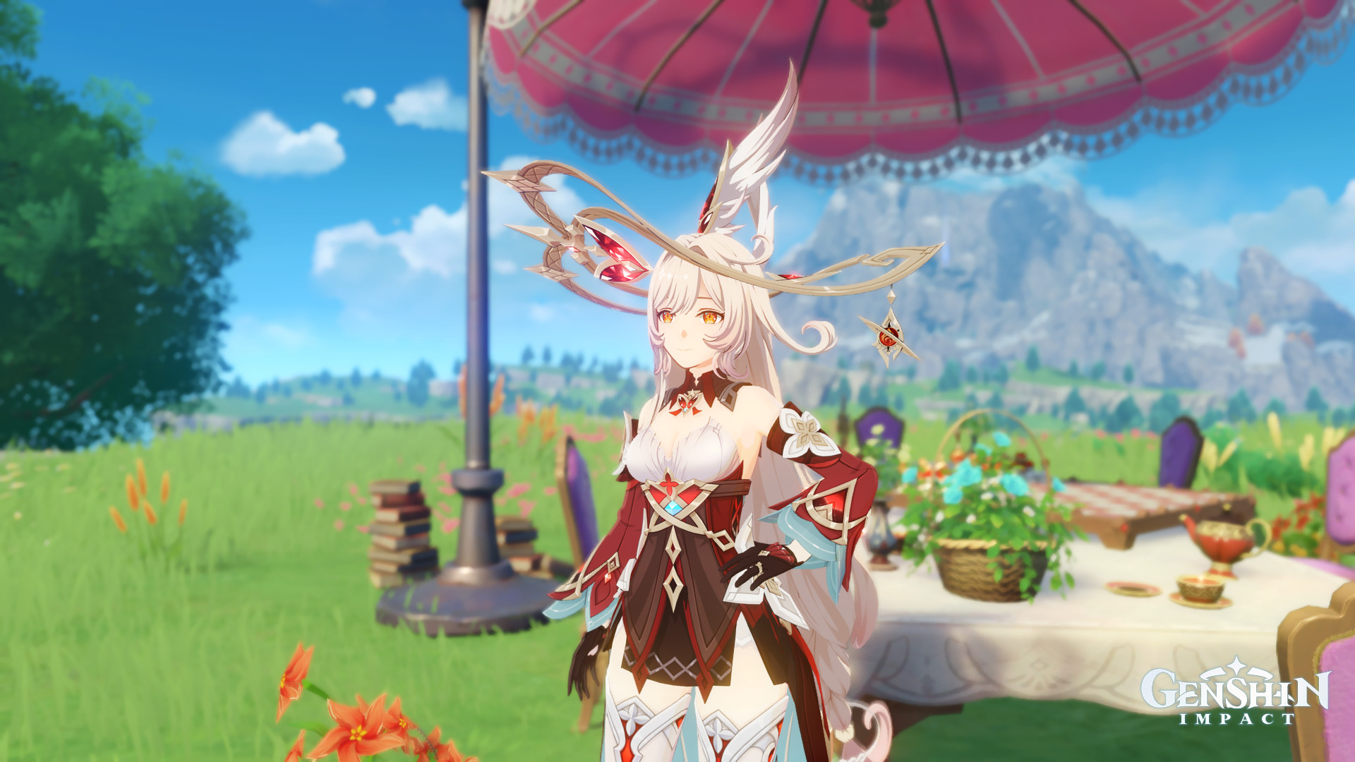 Merchant Alice Mod THE ALICE Mod for Genshin Impact | GI Mods