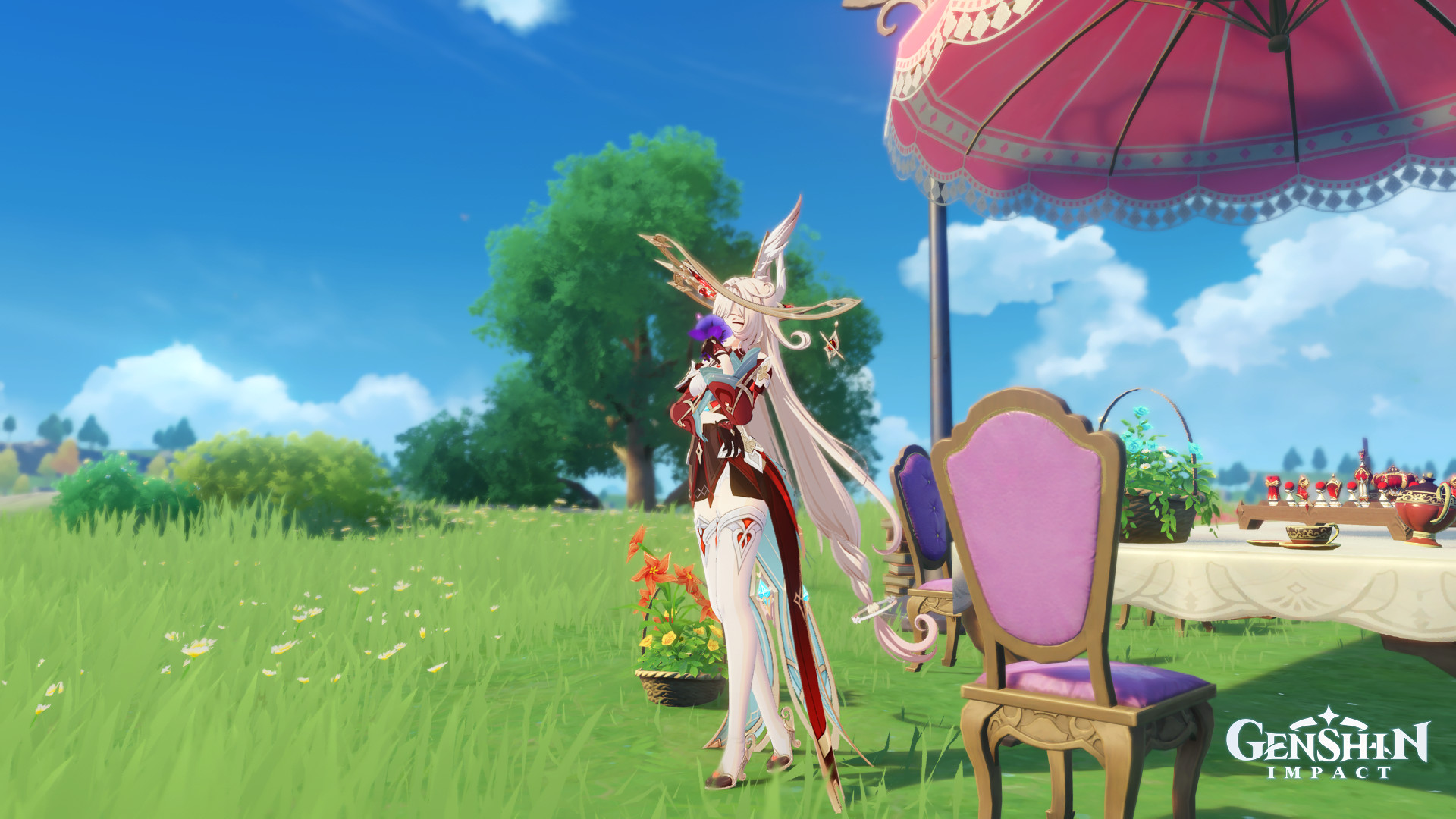 Merchant Alice Mod THE ALICE Mod for Genshin Impact | GI Mods