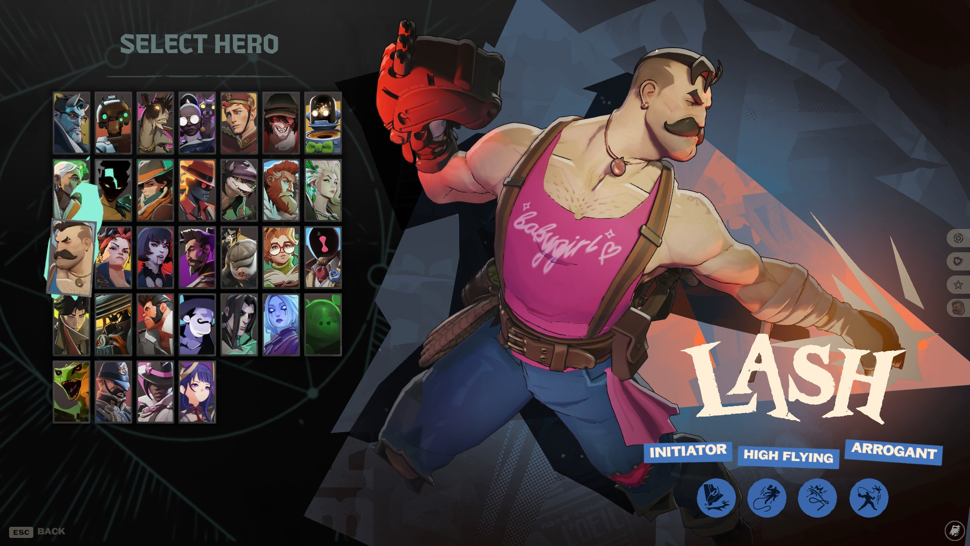 babygirl lash screenshot