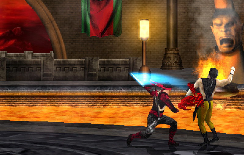 Kenshi for MKP S2 Mod for M.U.G.E.N | MUGEN Mods