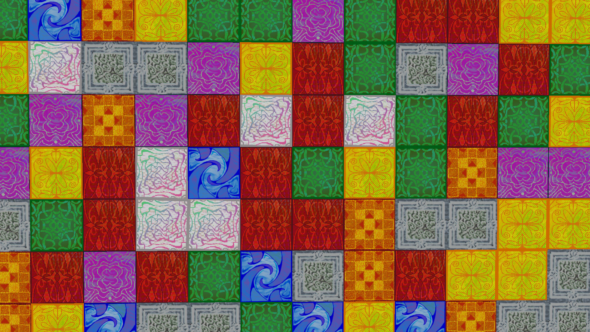 Xar Abstract Textures (WIP) Mod for Fractal Block World | FBW Mods