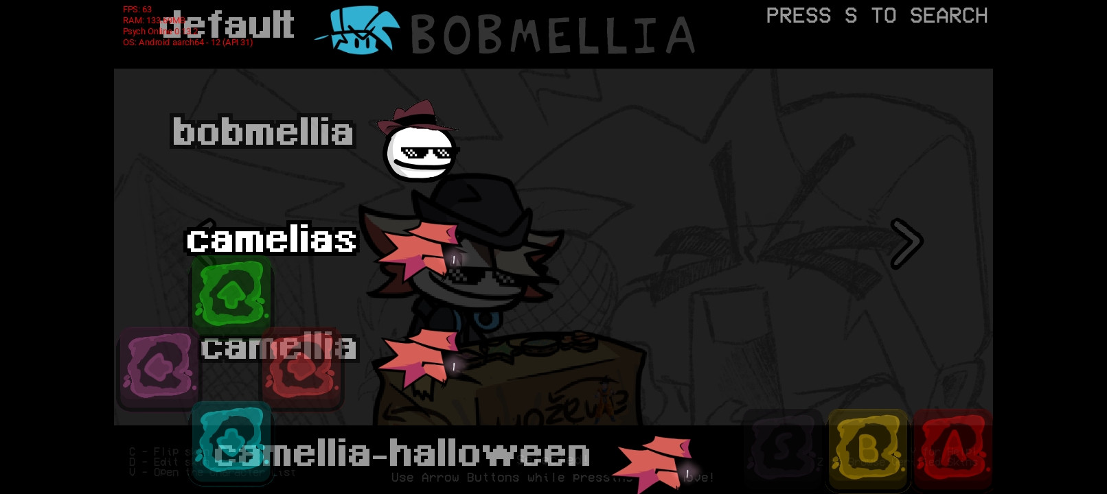 Camellia Pack Skin Online