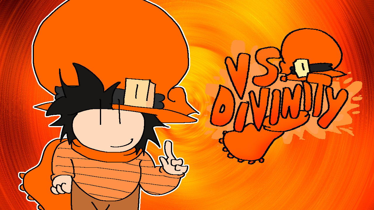 vs. divinity;
