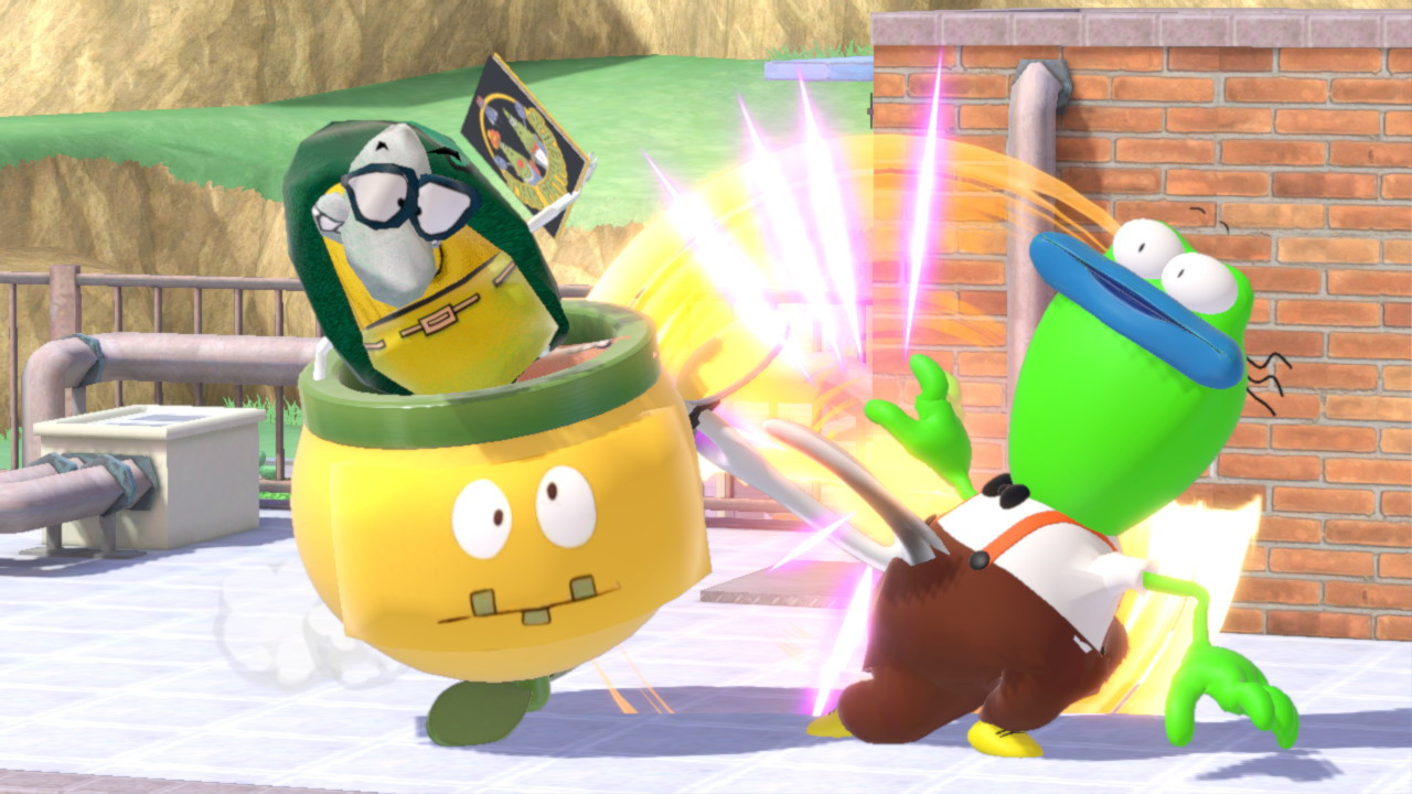 Filburt Shellbach (Rocko's Modern Life) Mod for Super Smash Bros ...