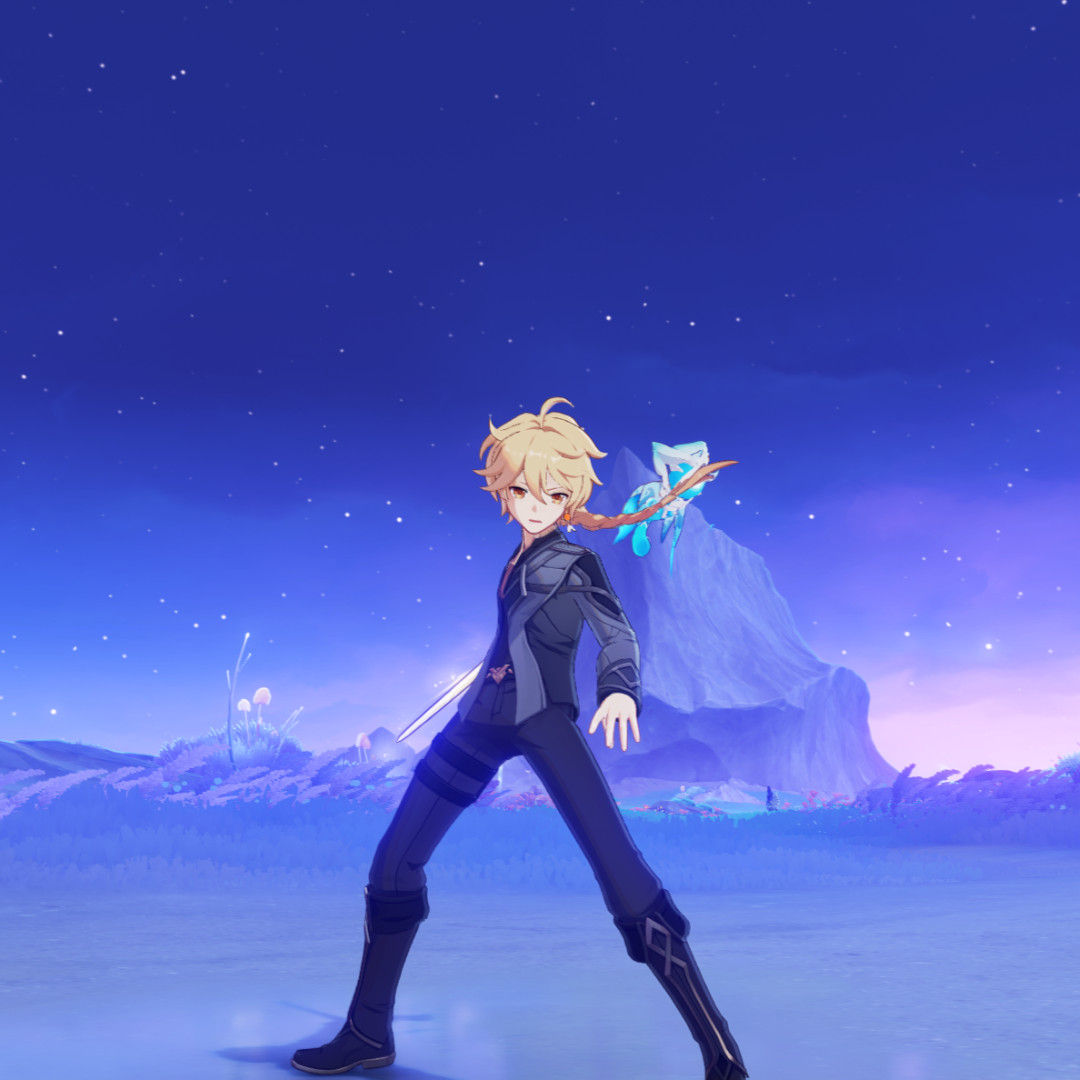 Aether Rerir Outfit Mod Mod for Genshin Impact | GI Mods