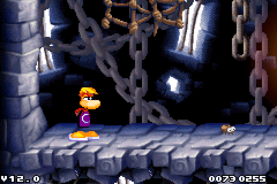 Debug Mode Mod for Rayman Raving Rabbids (GBA) | RRR GBA Mods
