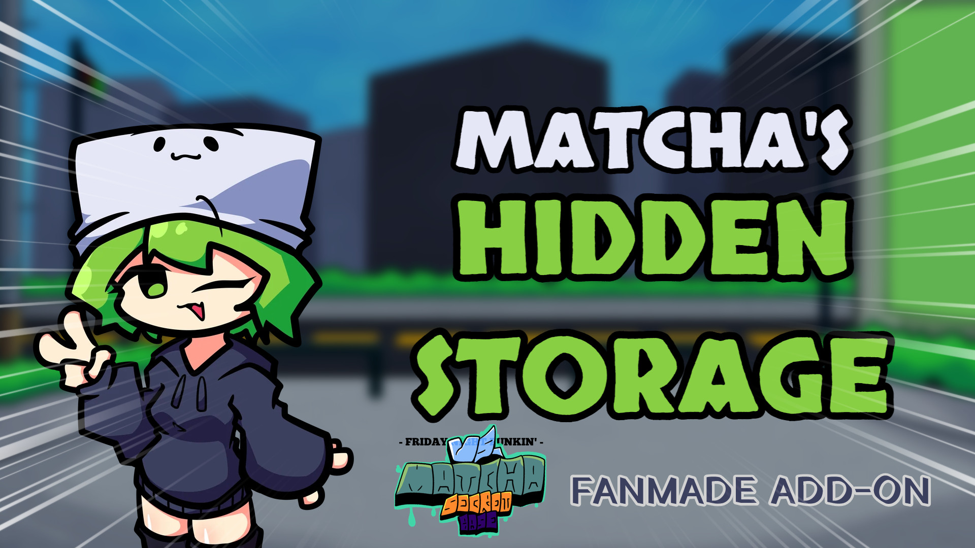 MATCHA'S HIDDEN STORAGE [V3 TWEAK UPDATED] Mod for Friday Night Funkin ...