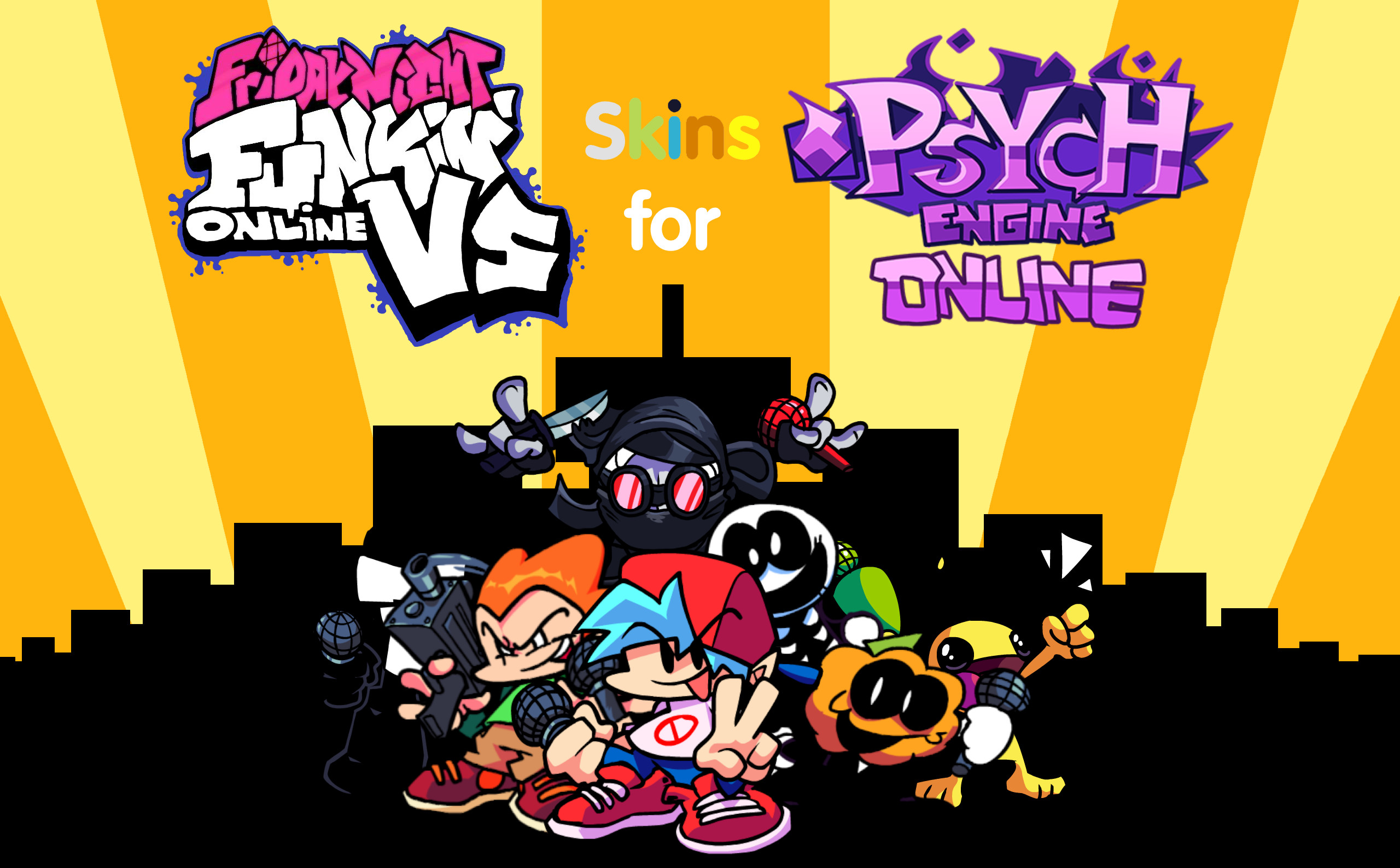Online VS Skins for Psych Online