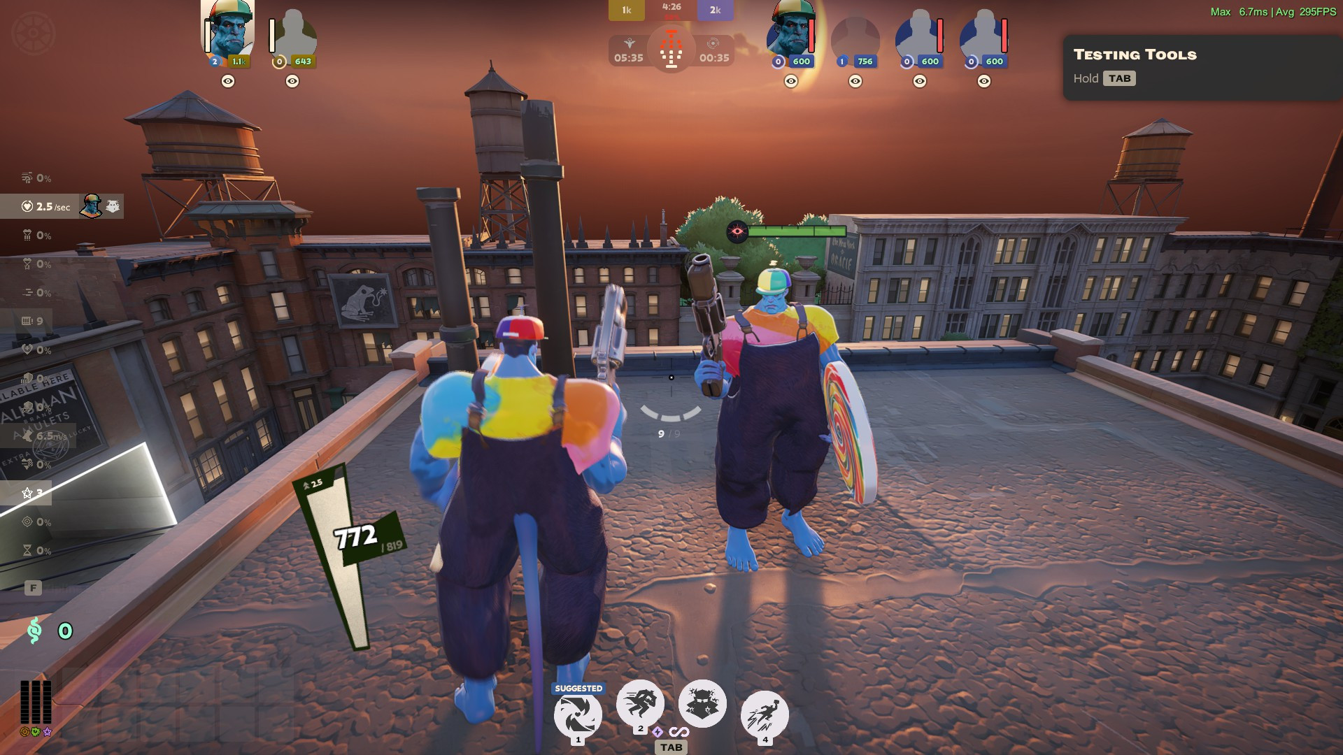 Abrams Jr. (v1) screenshot