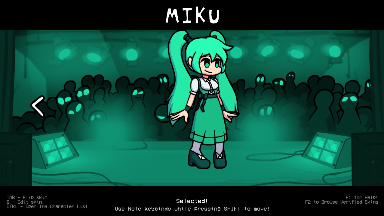 DirndlMiku skin