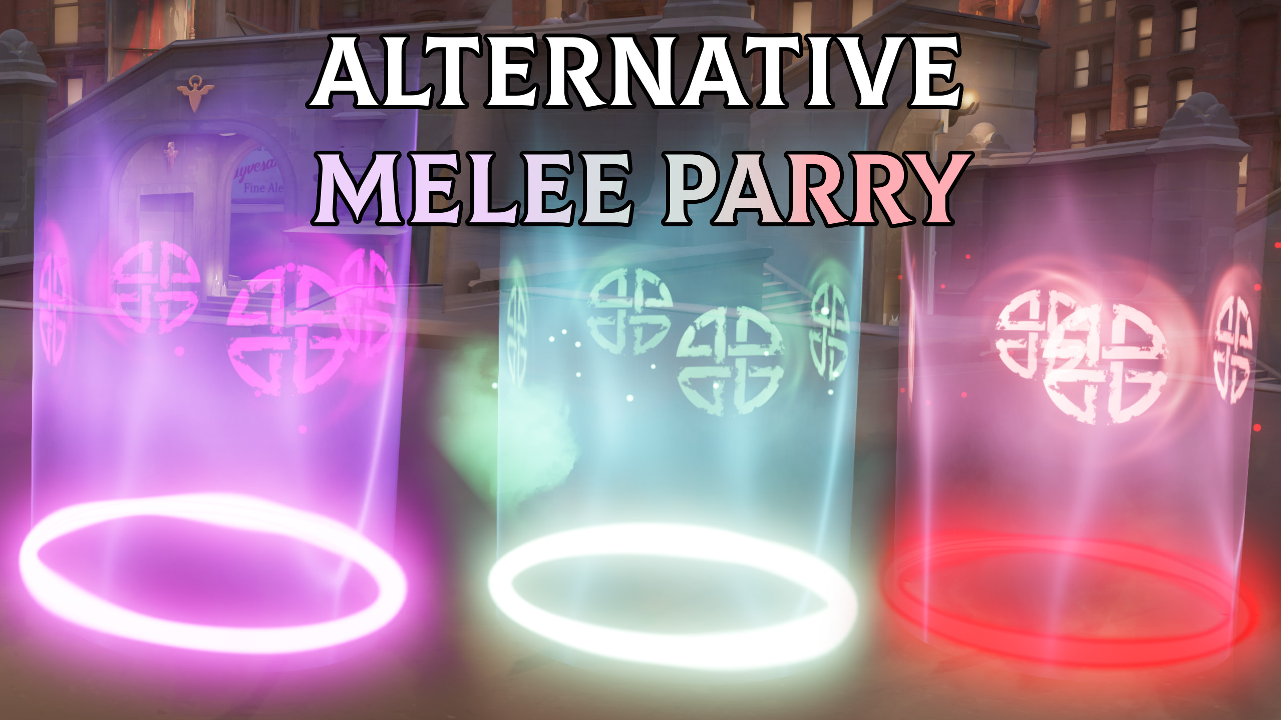 ALTERNATIVE MELEE PARRY
