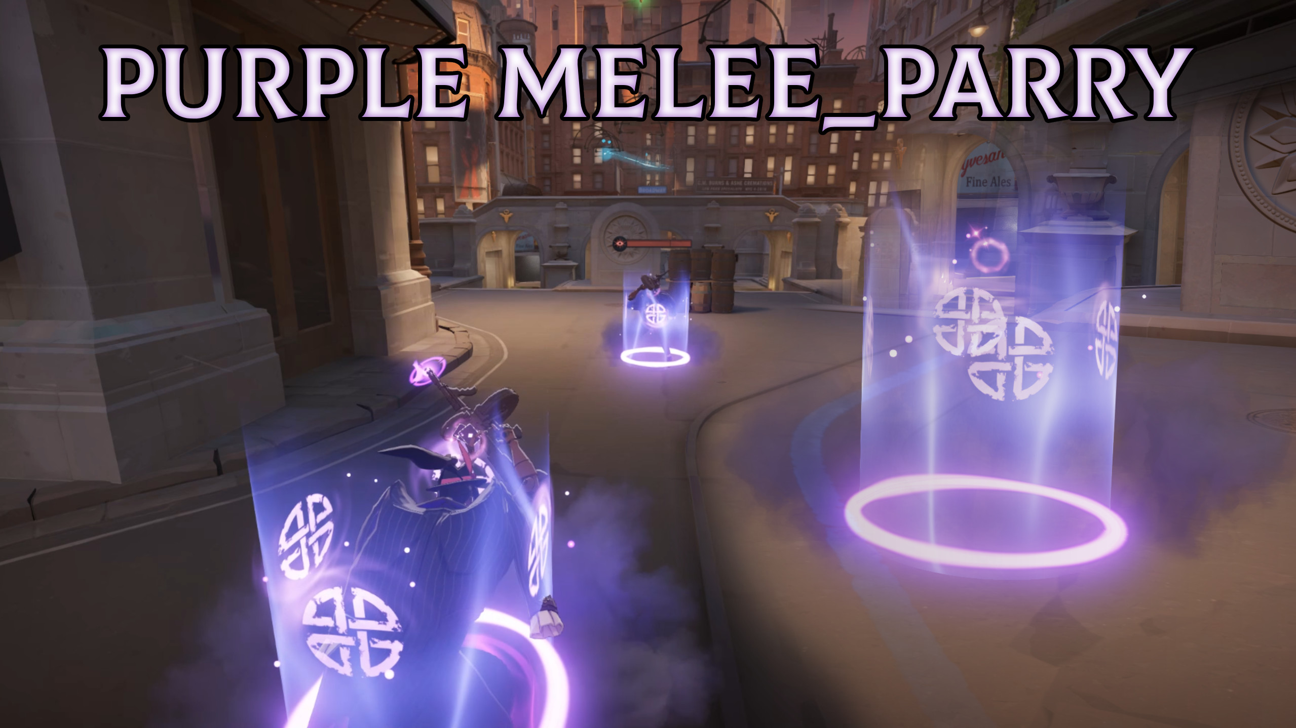 ALTERNATIVE MELEE PARRY screenshot