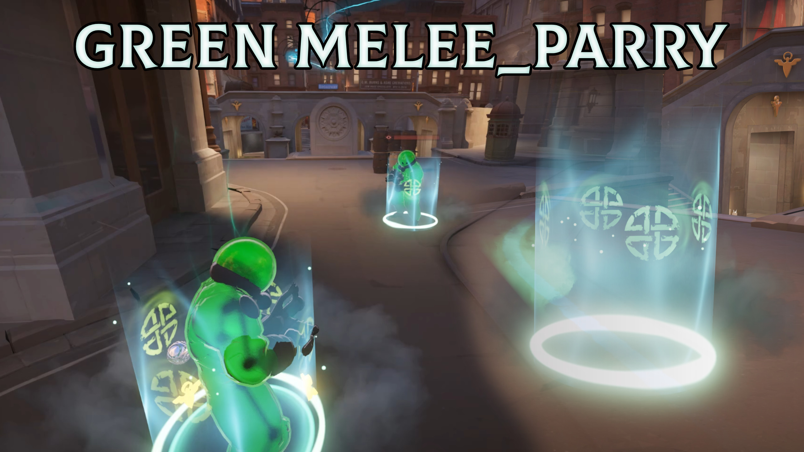 ALTERNATIVE MELEE PARRY screenshot